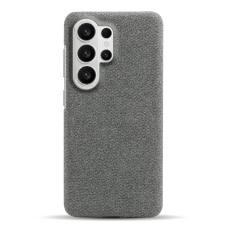 OEM - Mobilskal till Samsung Galaxy S26 Ultra Tygtextur Anti-Scratch Plast - Gr&aring;