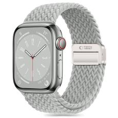 Tech-Protect - Tech-Protect Apple Watch (44/45/46/49mm) Armband Nylon - Stone