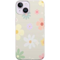 iSecrets - Mobilskal till Apple iPhone 14 Plus med fejdande blommor