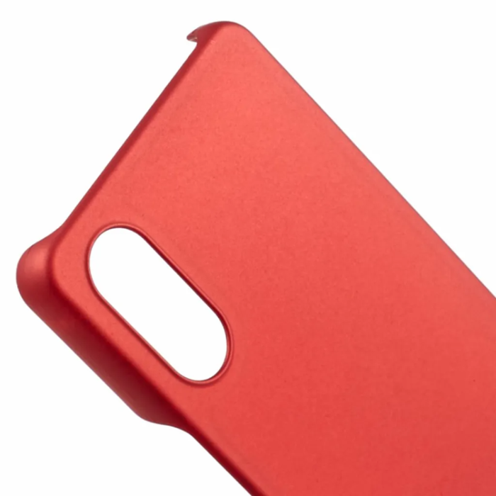 Taltech - Sony Xperia 10 VI Mobilskal Matte - Röd