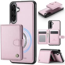 JEEHOOD - JEEHOOD J09 Fodral f&ouml;r Samsung Galaxy A56 5G - Rosa
