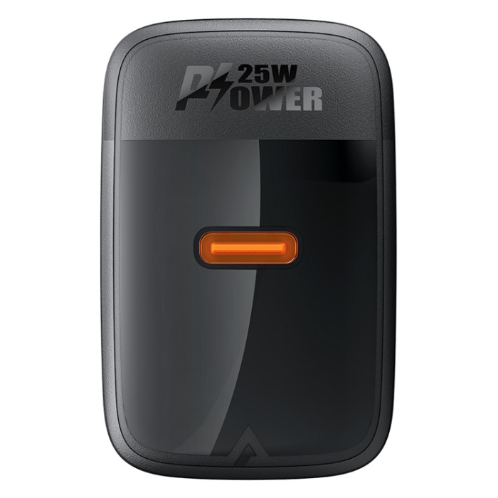 Acefast - ACEFAST GaN Snabbladdare 25W USB-C PD EU A104 - Svart