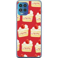 iSecrets - Mobilskal till Motorola Moto G100 med T&aring;rta