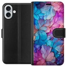Gustaf - Pl&aring;nboksfodral till Apple iPhone 16 Plus med Magiskt