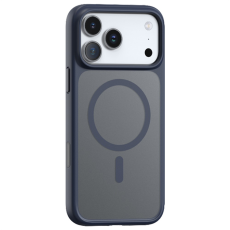 Torras - TORRAS iPhone 17 Pro Mobilskal MagSafe - Mörkblå