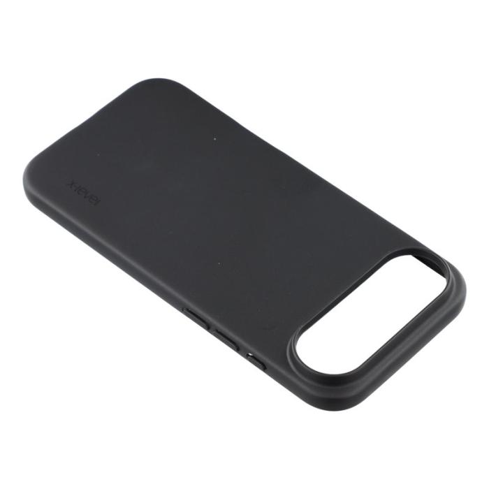 X-Level - X-LEVEL Guardian Series Mobilskal till iPhone Air Soft TPU Frosted Svart