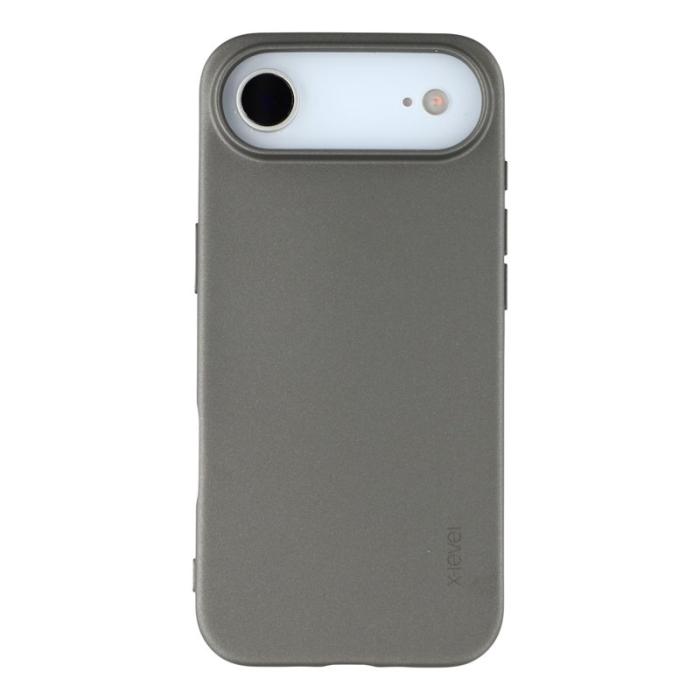 X-Level - X-LEVEL Guardian Series Mobilskal till iPhone Air Soft TPU Grå