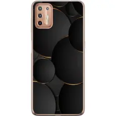 iSecrets - Mobilskal till Motorola Moto G9 Plus med Lyxig Cirklar