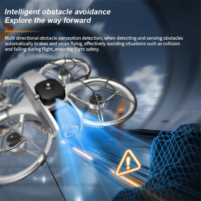 OEM - HD FPV Drönare Borstlös Optisk Flöde med 4.3