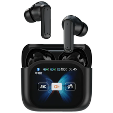 A-One Brand - TWS Tr&aring;dl&ouml;sa Bluetooth-H&ouml;rlurar In-Ear BY16 5.4 Noise-Cancelling
