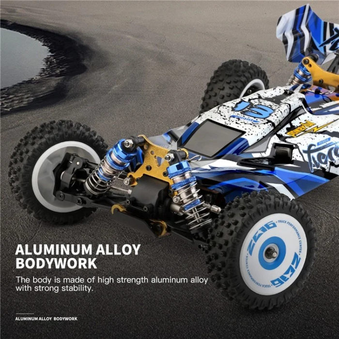 OEM - WLTOYS 1/12 2.4GHz Racerbil Off-Road RC Car Crawler 75km/h