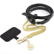 UTGATT1 - GUESS Universal CBDY Mobilrem 4G Chain - Svart