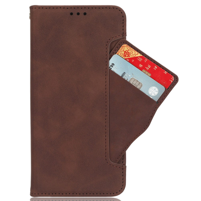 A-One Brand - Nothing Phone (2a) Plus/(2a) Plånboksfodral Läder - Brun