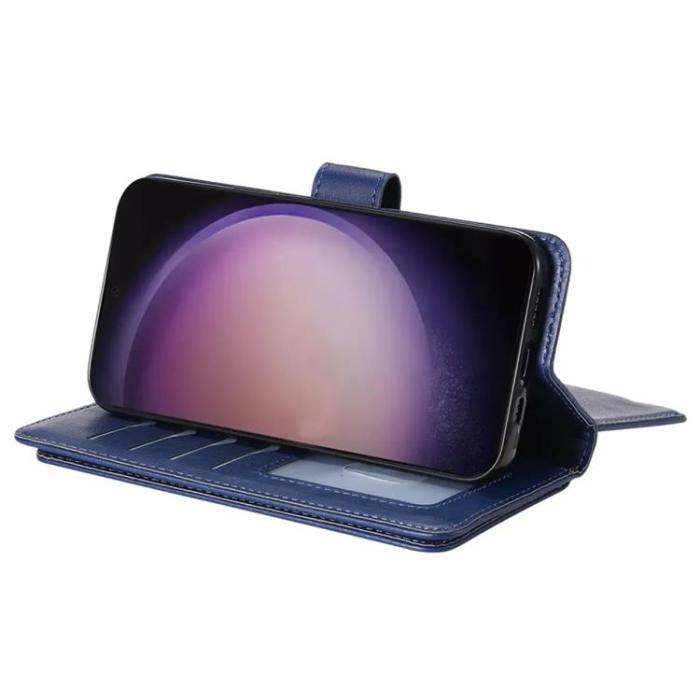 Taltech - Galaxy S24 Ultra Plånboksfodral - Blå