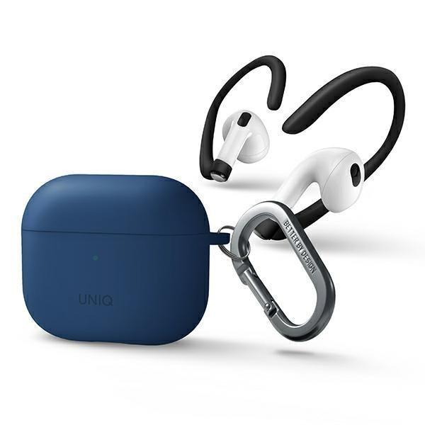 UNIQ Nexo Silicone Skal Airpods 3 Gen - Blå | 2353 | AlltMobil