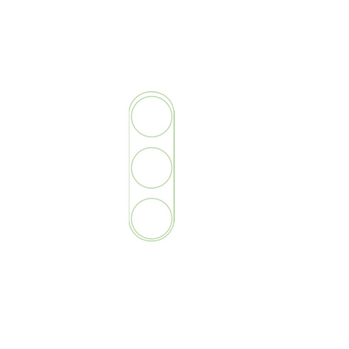 OEM - [1-PACK] Galaxy A24 4G Kameralinsskydd i Härdat glas
