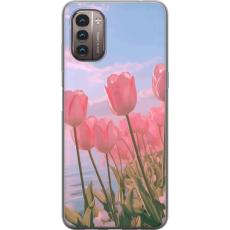 iSecrets - Mobilskal till Nokia G21 med Rosa Tulpaner