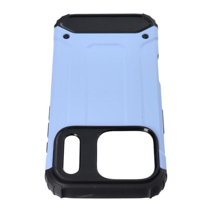 A-One Brand - Mobilskal För iPhone 18 Pro Max/17 Pro Max Armor - Blå