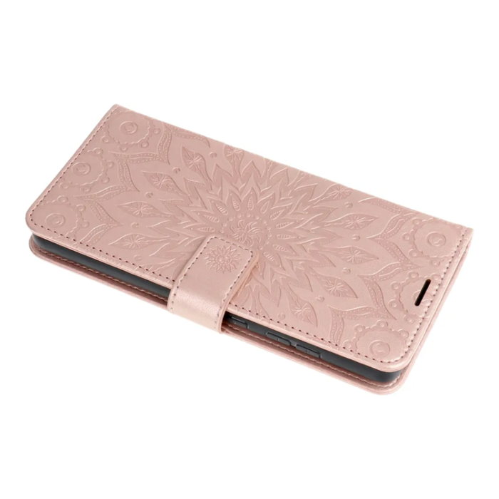 A-One Brand - Plånboksfodral För Galaxy S26 Ultra Mezzo - Mandala Guld Rosa