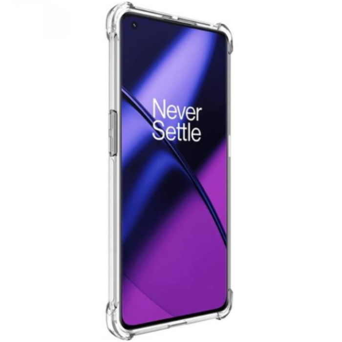 Imak - IMAK OnePlus 11 Mobilskal Soft TPU Anti-Scratch - Clear