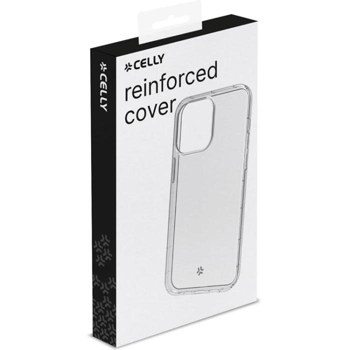 Celly - Celly iPhone 15 Mobilskal Hexagel Anti-Shock - Transparent