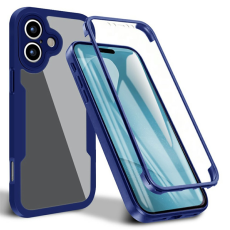 A-One Brand - iPhone 17 Mobilskal Acrylic + TPU - Blå