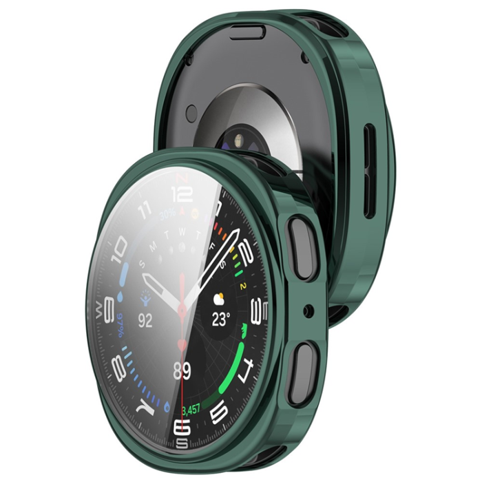 A-One Brand - Galaxy Watch 8 (40mm) Skal TPU - Electroplating Grön