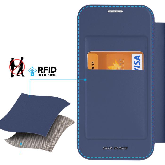 Dux Ducis - Dux Ducis iPhone 15 Pro Plånboksfodral Magsfae Skin X Pro