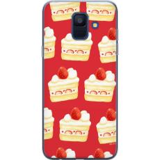 iSecrets - Mobilskal till Samsung Galaxy A6 (2018) med Tårta