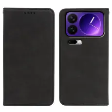 A-One Brand - Xiaomi 17 Pro Plånboksfodral Striped Texture - Svart