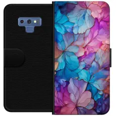 Gustaf - Pl&aring;nboksfodral till Samsung Galaxy Note9 med Magiskt