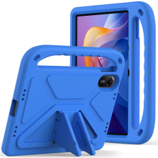 A-One Brand - Xiaomi Redmi Pad 2 Skal EVA Handgrepp Kickstand - Blå