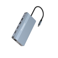 Wozinsky - Wozinsky 14in1 Multifunktionell USB-C HUB med Kabel 0.15m Grå