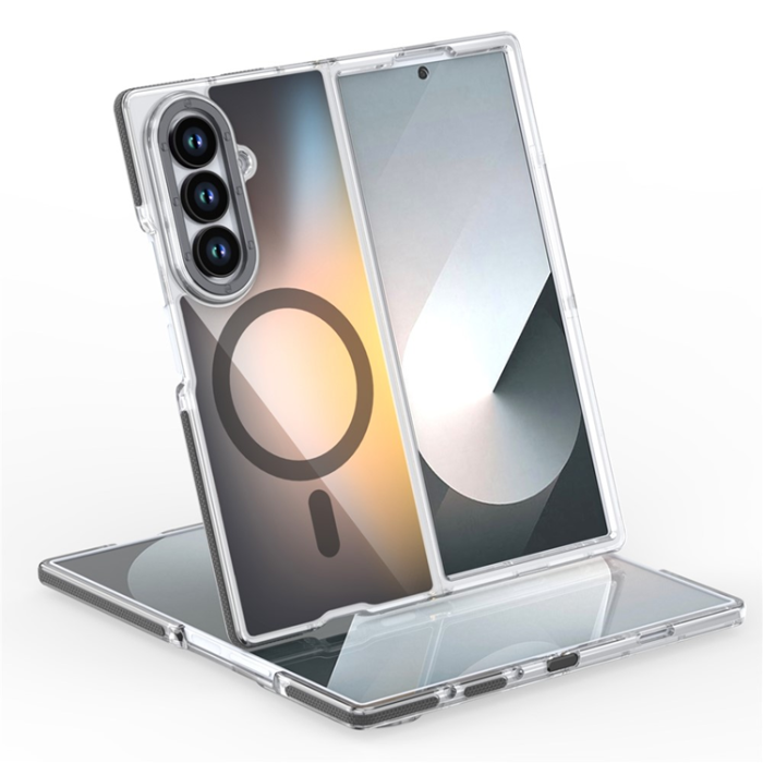 A-One Brand - Galaxy Z Fold 7 Mobilskal MagSafe Acrylic