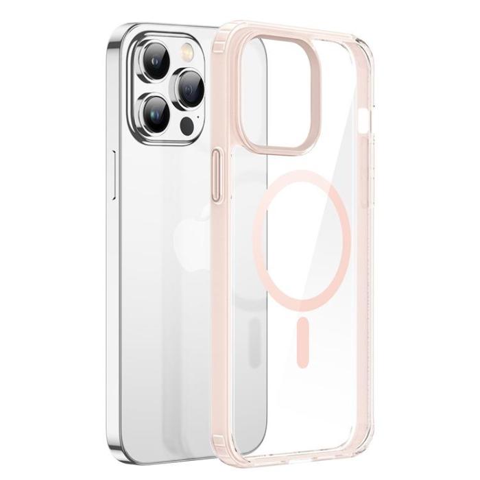 UTGATT1 - Dux Ducis iPhone 14 Pro Max Skal MagSafe Clin2 Magnetic - Rosa
