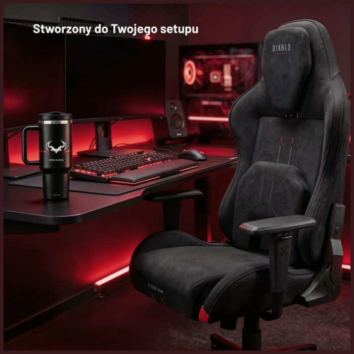 Diablo - Diablo Termosmugg med Handtag - Svart