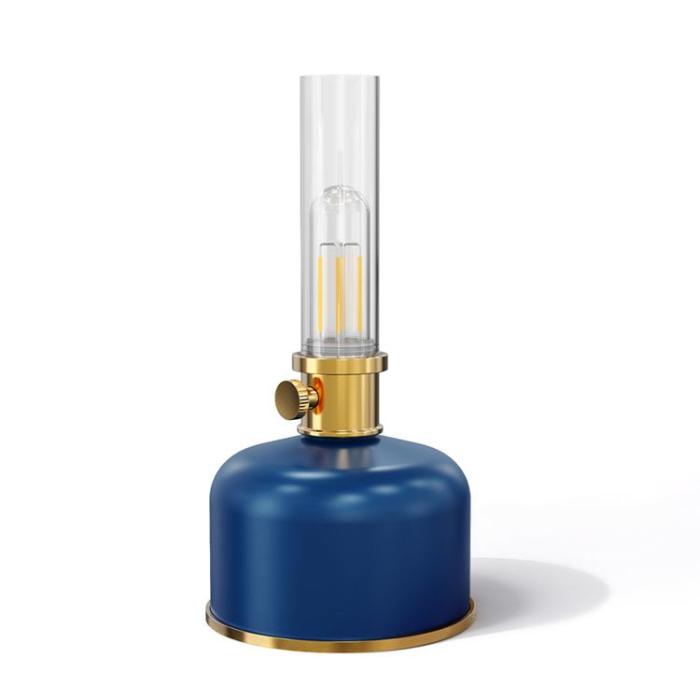 Forever Light - Forever Light Petroleum LED Lampa FLR-35 - Blå