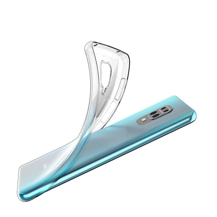 OEM - Redmi Note 9S/9 Pro Baksideskal Clear 2mm Mjukplast