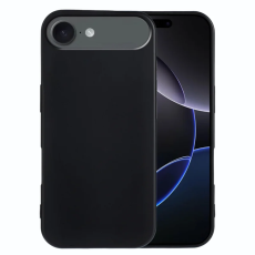 A-One Brand - iPhone 17 Air Mobilskal Soft TPU Matt - Svart