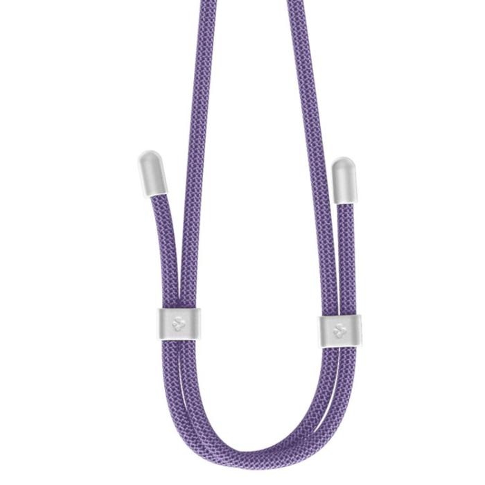 Spigen - Spigen Universal Mobilrem Crossbody Med Wrist - Lila