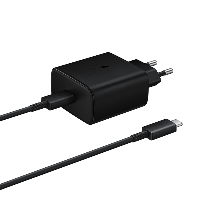 Samsung - Samsung Original Väggladdare USB-C 25W - Svart