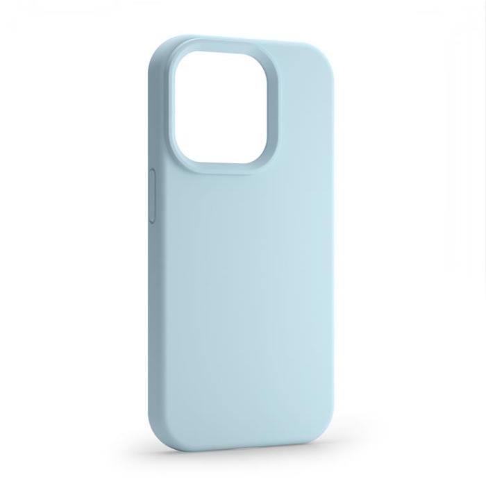 Etteri - Etteri iPhone 16 Mobilskal MagSafe Silikon - Ljusblå