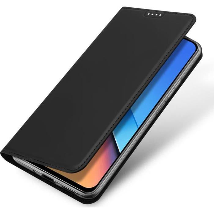 Dux Ducis - Dux Ducis Xiaomi Poco M6 Pro Plånboksfodral Skin Pro - Svart