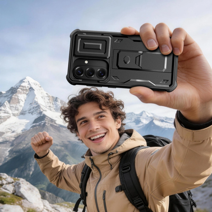 Tech-Protect - Tech-Protect Mobilskal För Galaxy S26 Kevlar Cam Plus 2-Set