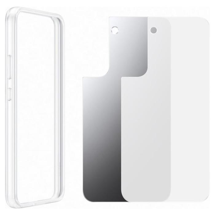 OEM - Samsung Frame Skal Galaxy S22 Plus - Transparent