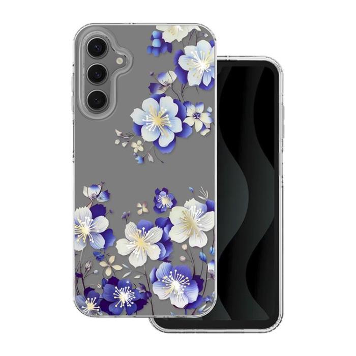 OEM - Galaxy A15 4G/5G Mobilskal IMD Print - Floral