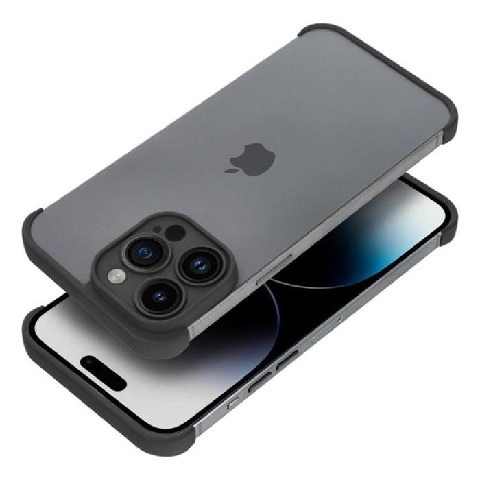 UTGATT1 - iPhone 12 Mobilskal Mini Bumpers - Svart
