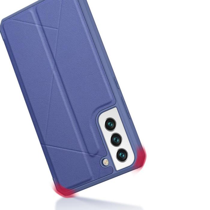 Dux Ducis - Dux Ducis Skin X Fodral Galaxy S22 Plus - Blå