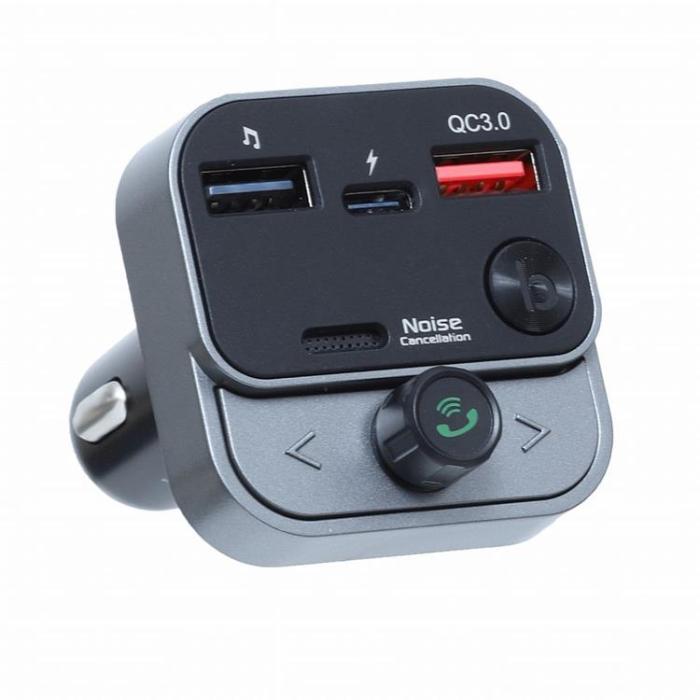 OEM - FM MP3-Sändare Bluetooth 5.0 + USB-A/Typ C 30W ART FM-84B