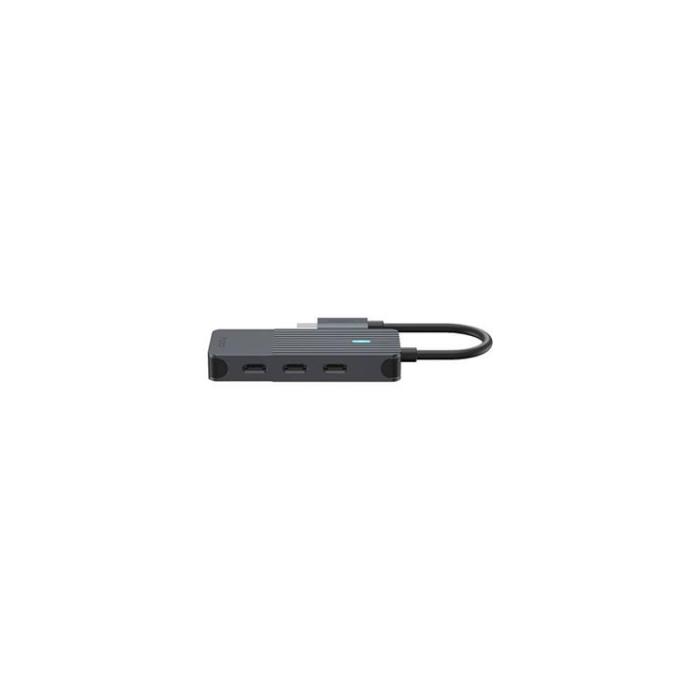 Rapoo - RAPOO UCH-4002 USB-C till USB-C Hubb